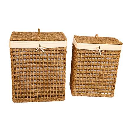 Hasır Çamaşır Sepeti-PNL-PC03