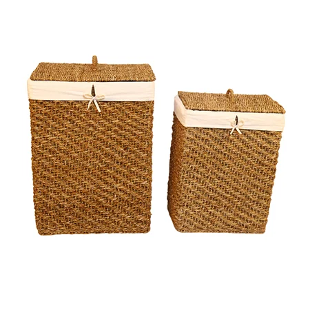 Hasır Çamaşır Sepeti-PNL-PC04