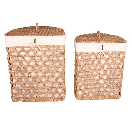 Hasır Çamaşır Sepeti-PNL-PC05