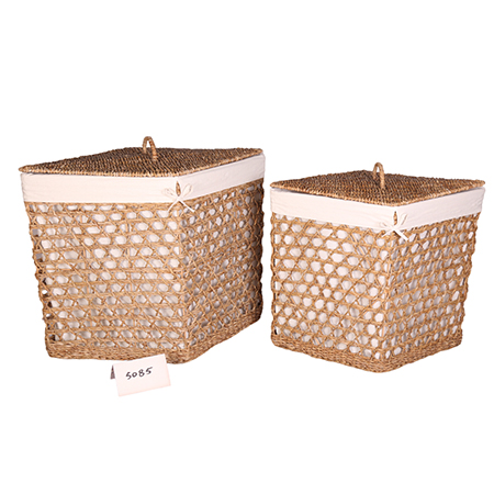 Hasır Çamaşır Sepeti-PNL-PC06