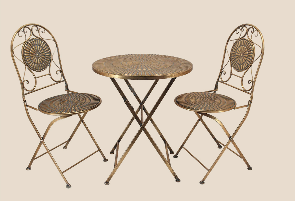 Ferforje Masa Sandalye Takımı