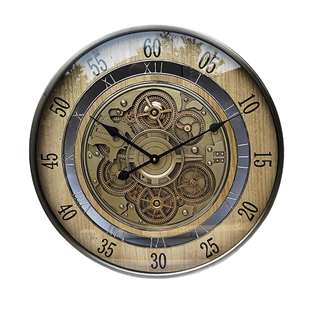 Dekoratif Duvar Saati-PNL-SA2066