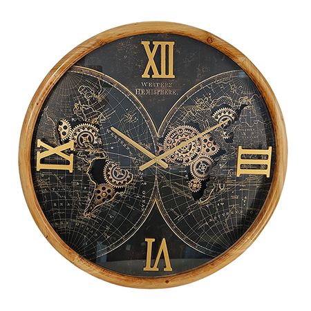 Dekoratif Duvar Saati-PNL-SA2050