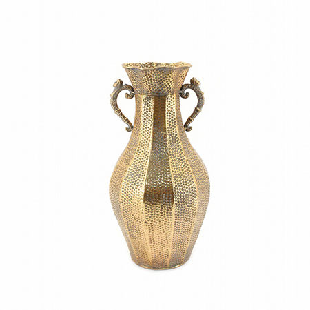 Panalı Metal Vazo-PNL-MG24