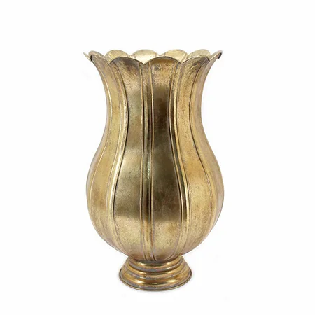 Panalı Metal Vazo-PNL-MG21