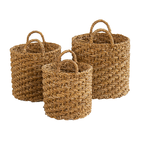 Panalı 3'lü Hasır Sepet-PNL-PH53