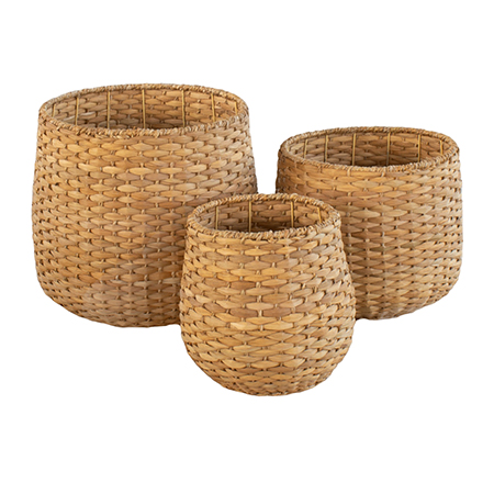 Panalı 3'lü Hasır Sepet-PNL-PH54