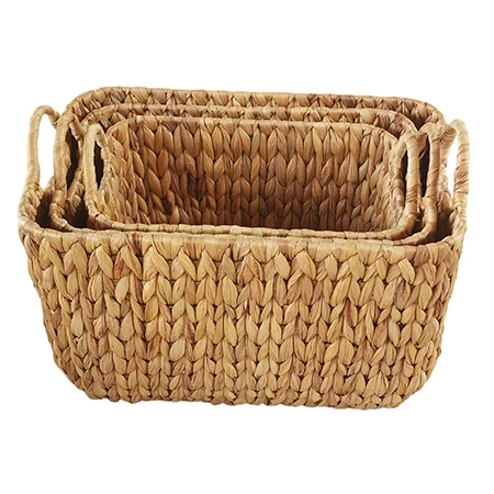 Panalı 3'lü Hasır Sepet-PNL-22093