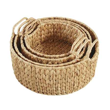 Panalı 3'lü Hasır Sepet-PNL-22096