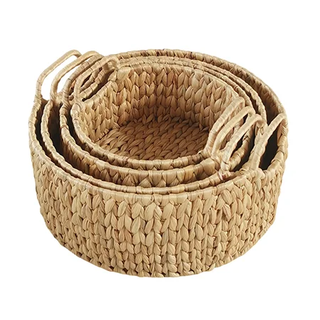 Panalı 3'lü Hasır Sepet-PNL-22096