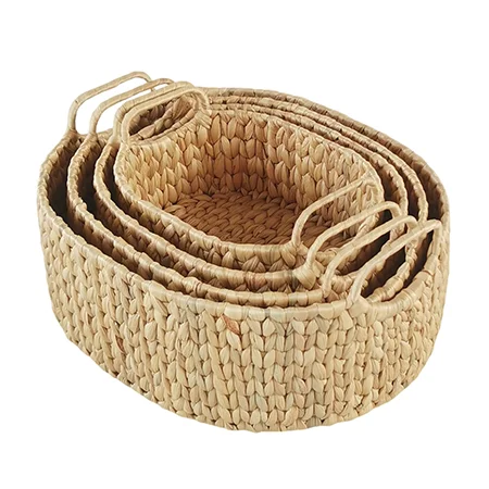 Panalı 3'lü Hasır Sepet-PNL-22098