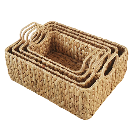 Panalı 4'lü Hasır Sepet-PNL-22099