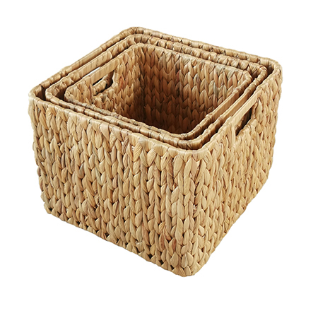 Panalı 3'lü Hasır Sepet-PNL-22100