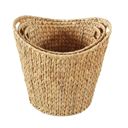 Panalı 3'lü Hasır Sepet-PNL-22102