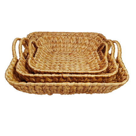 Panalı 3'lü Hasır Sepet-PNL-20059