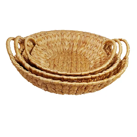 Panalı 3'lü Hasır Sepet-PNL-20060