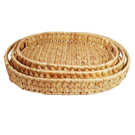 Panalı 3'lü Hasır Tepsi-PNL-20037