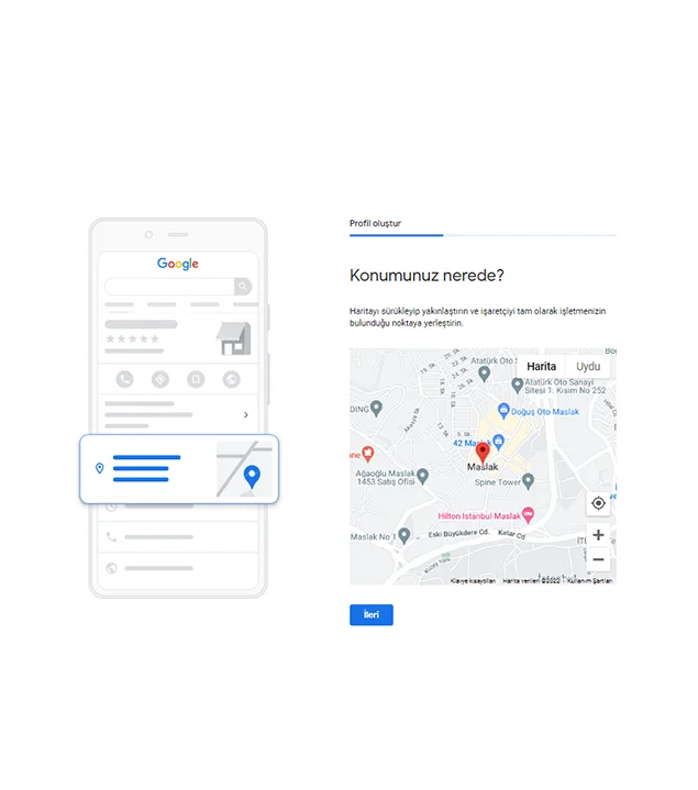Google İşletme Profili
