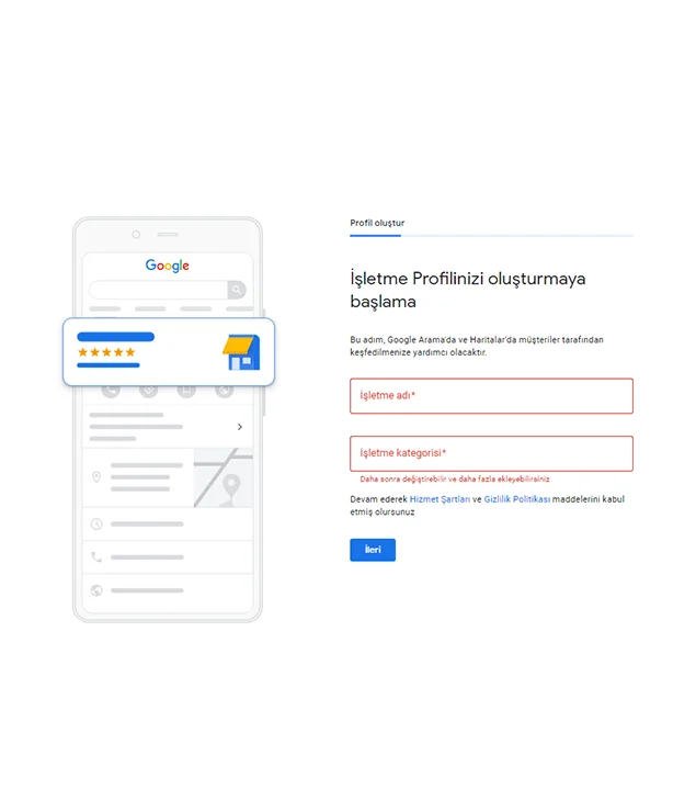 Google İşletme Profili