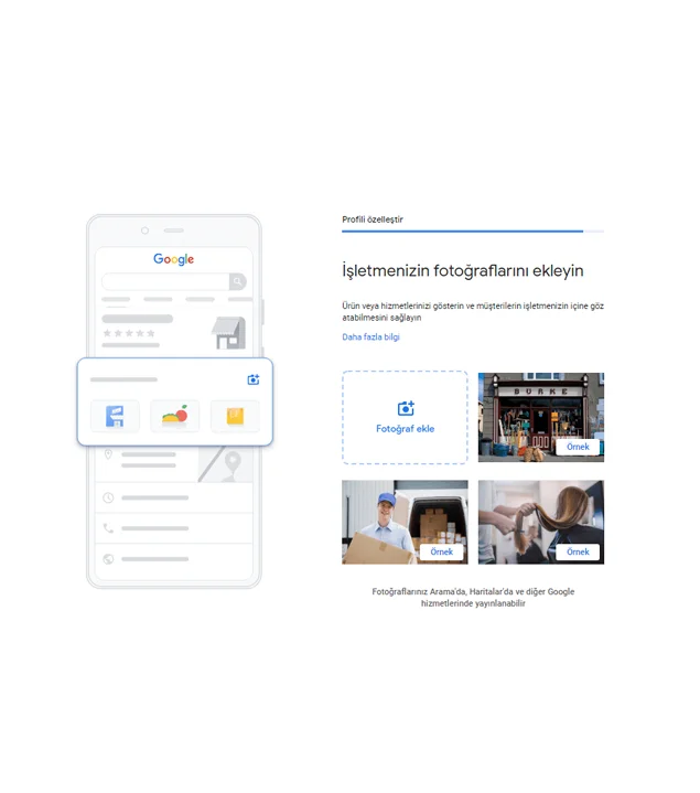 google işletme profili