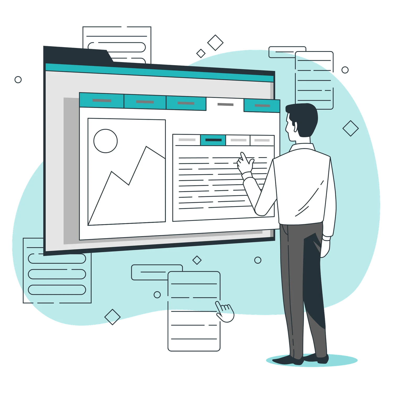 web sayfası oluşturma