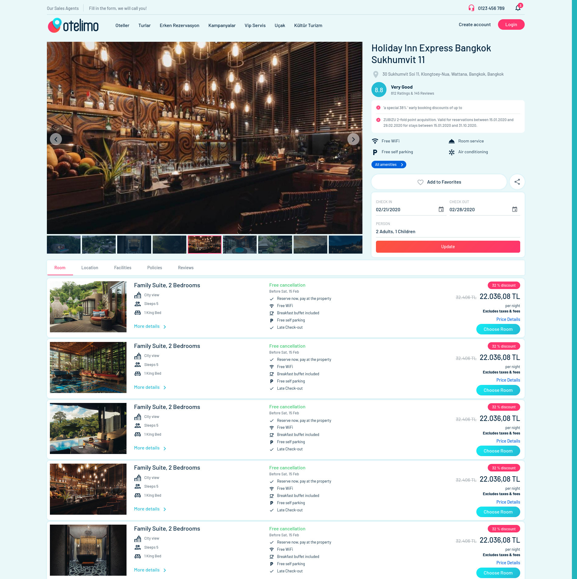 otel-web-sayfasi-ornekleri