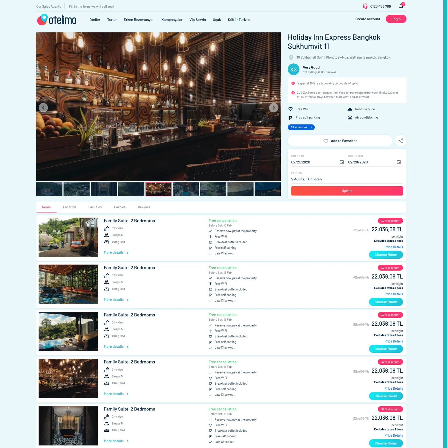 otel-web-sayfasi-ornekleri