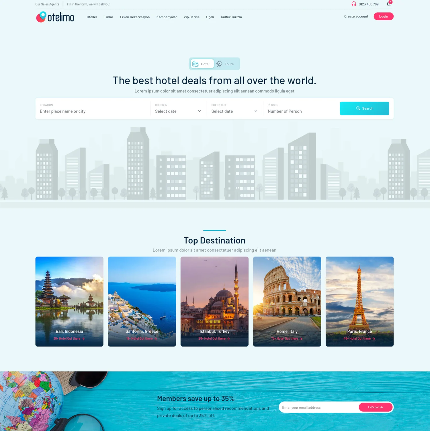 otel-web-site-ornekleri