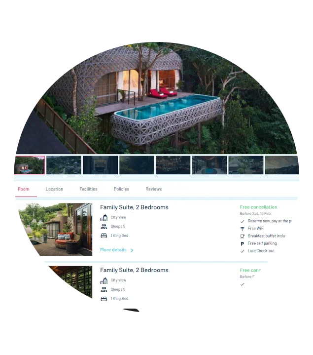 otel web site tasarimi