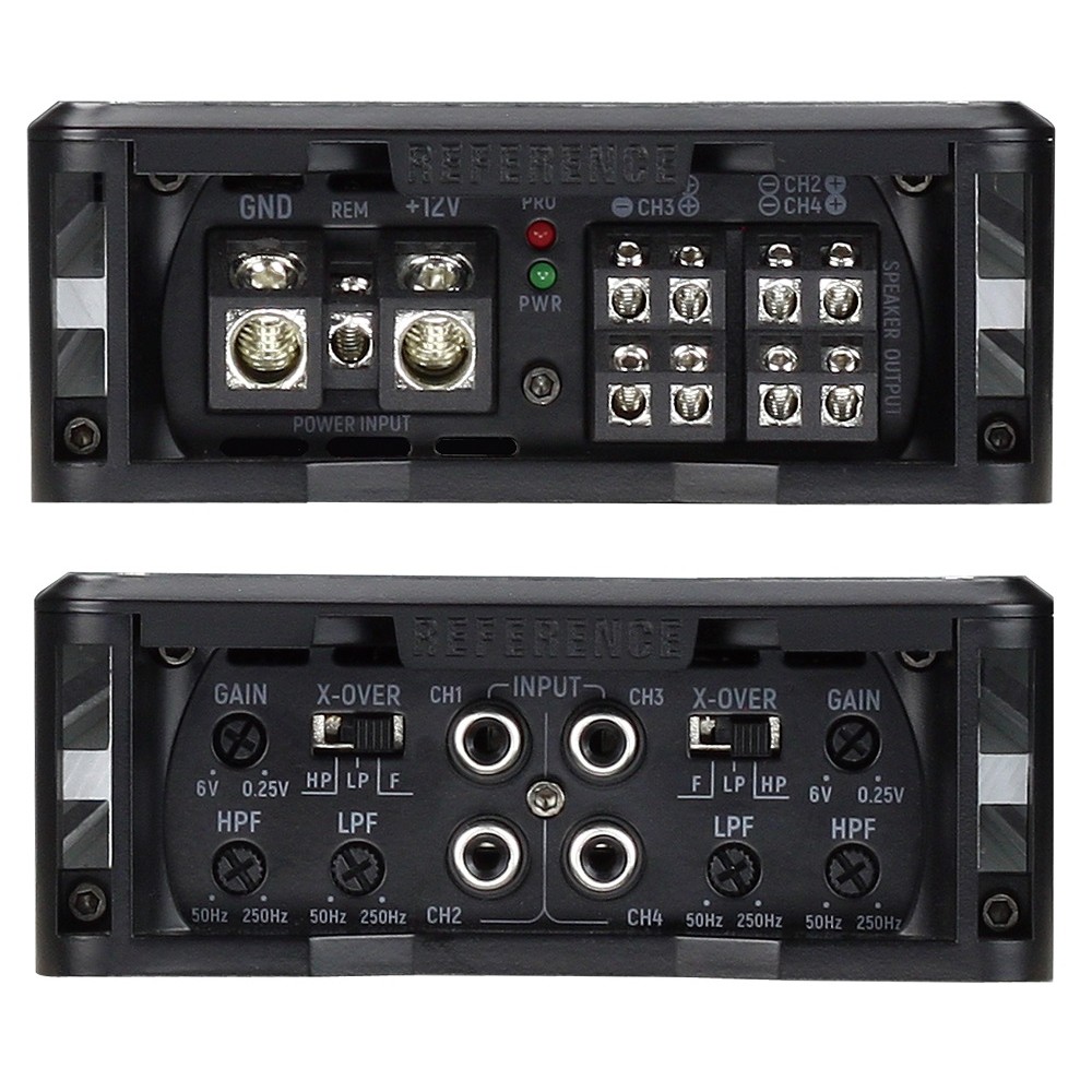 QD375.4S | QLine D Sınıfı 4 Kanal Amplifikatör