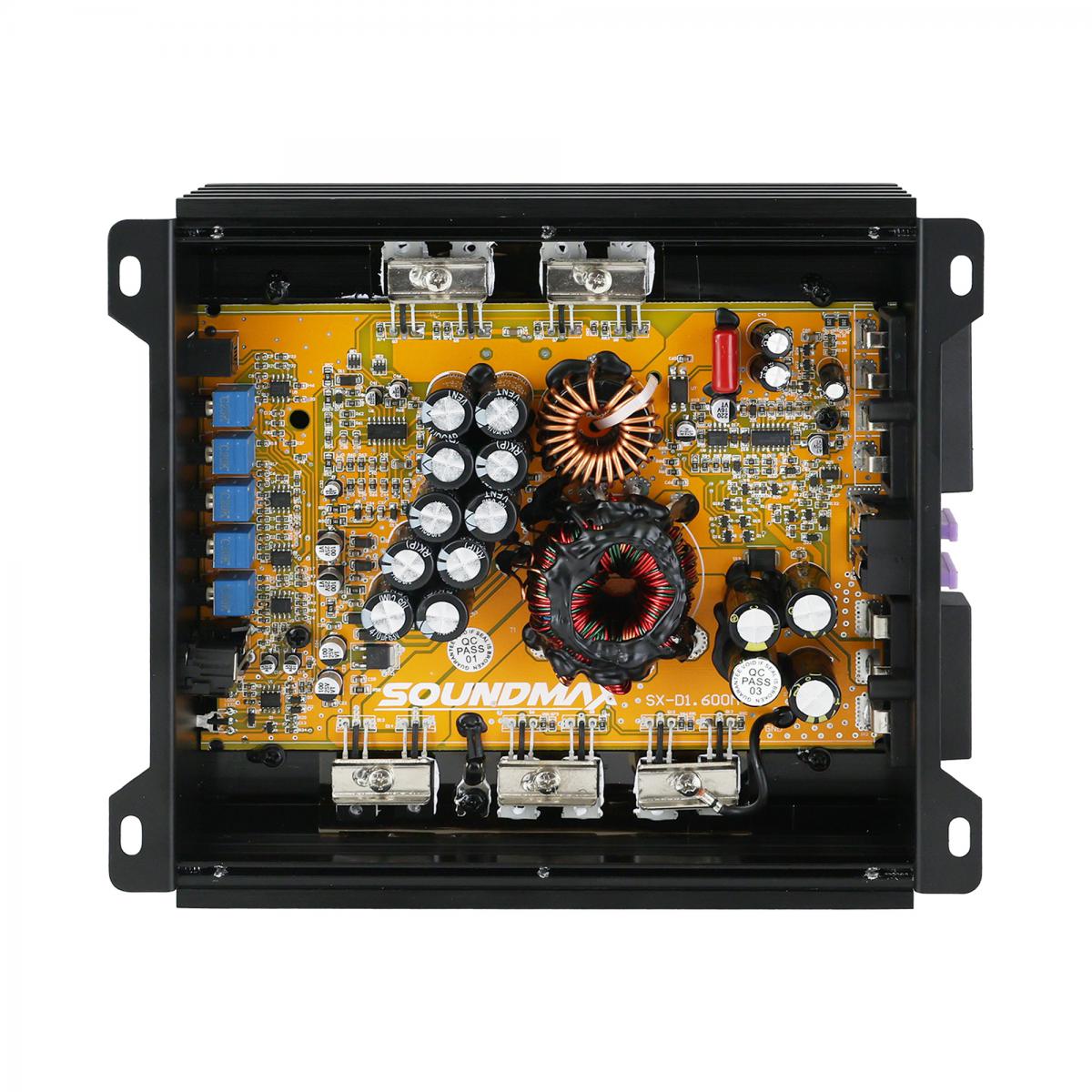 SX-N600.1D SOUNDMAX MONO AMPLIFIKATOR