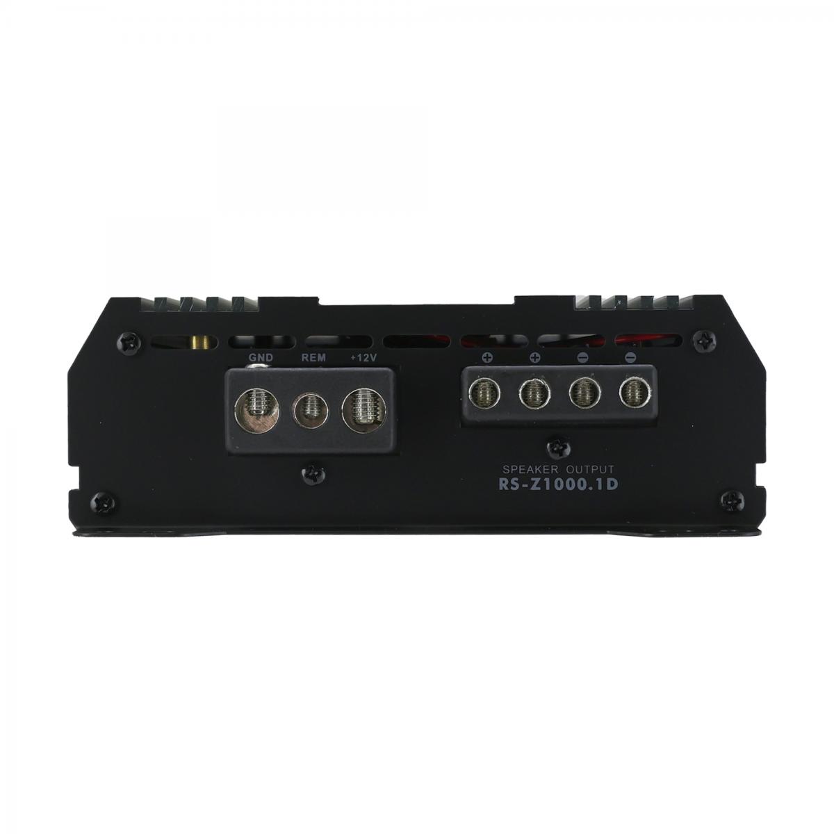 RS-Z1000.1D REISS AUDIO MONO OTO ANFİ