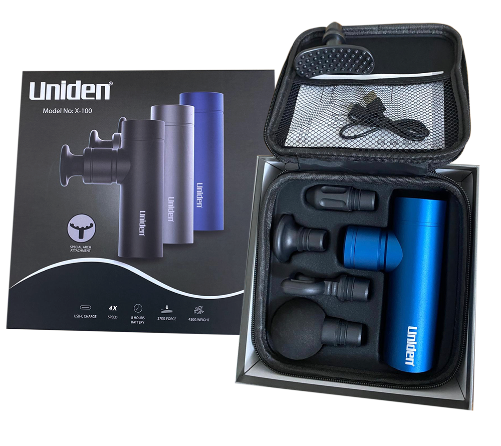 Uniden X90 mini masaj tabancası