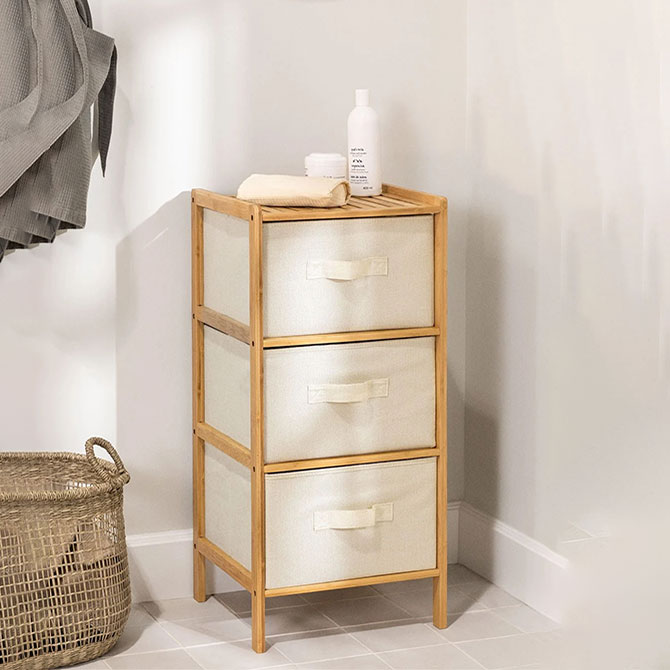 Bambu Banyo Dolabı-PNL-B9195