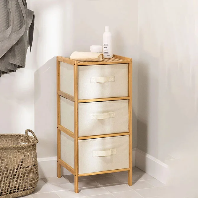 Bambu Banyo Dolabı-PNL-B9195