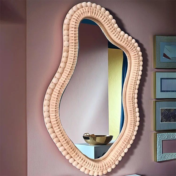 PNL-BRA01 rattan ayna