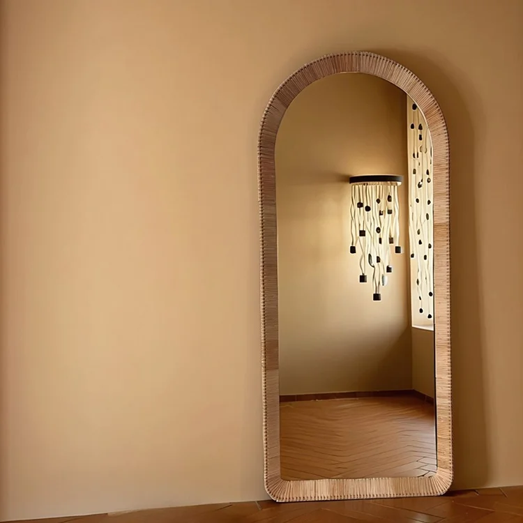 PNL-BRA08 rattan ayna