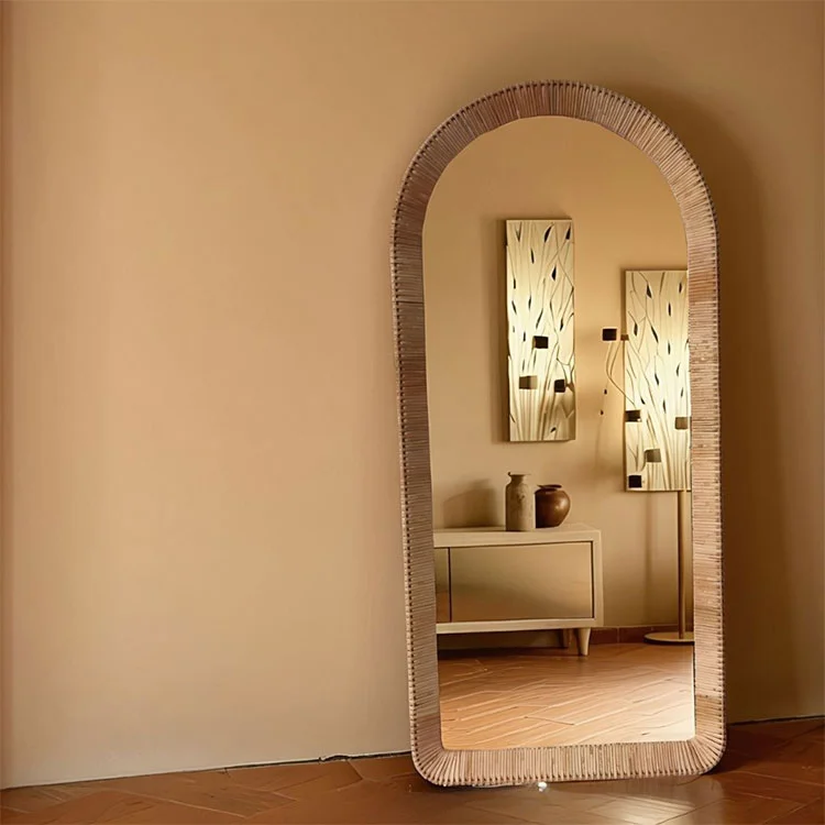 PNL-BRA09 rattan ayna