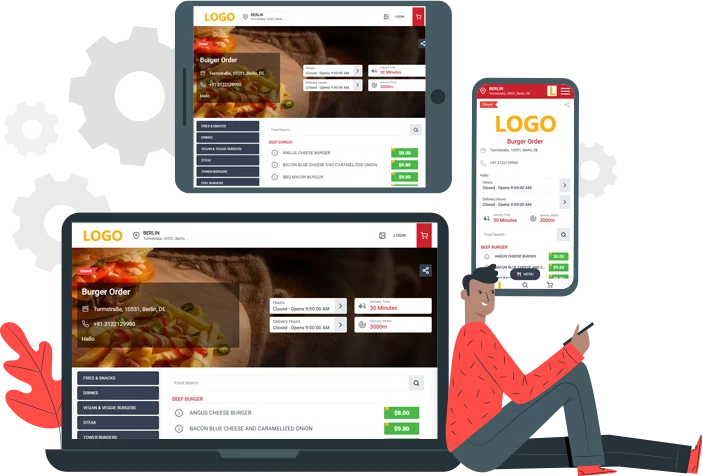 restaurant web sites