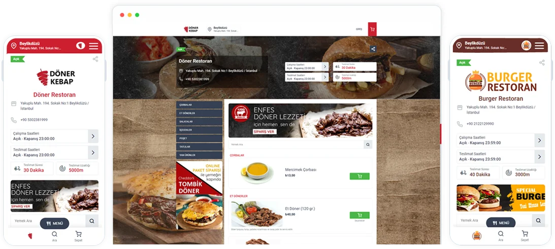 White Label Online Ordering System