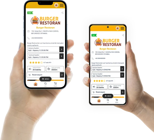 Online Pizza Ordering