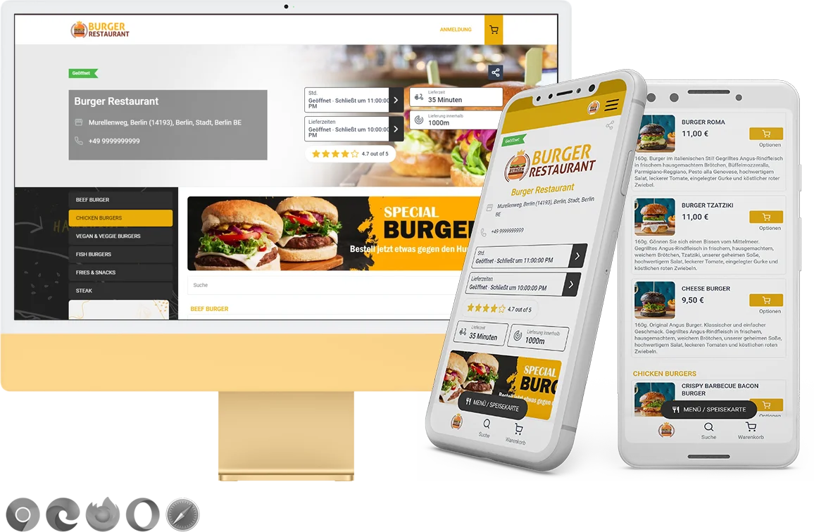 Web & Mobil Combo Paket